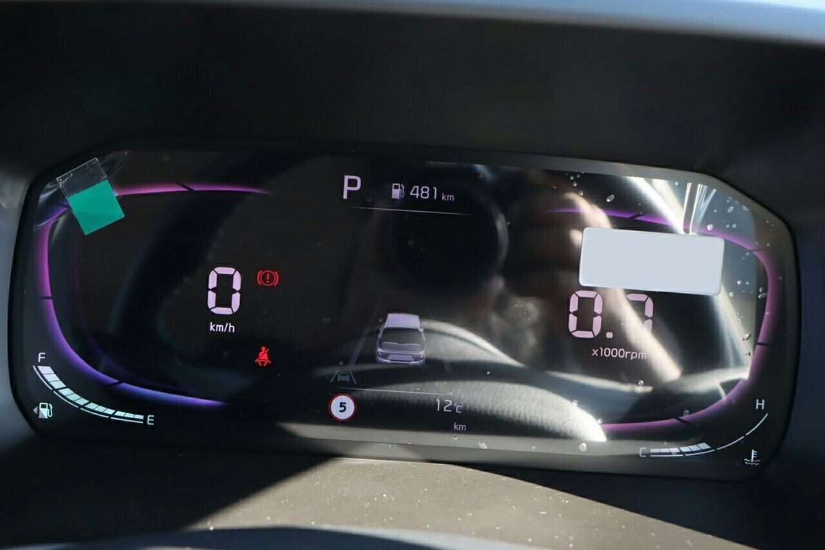 2025 Kia Picanto GT-Line JA PE2