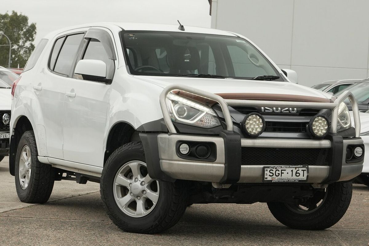 2019 Isuzu MU-X LS-M