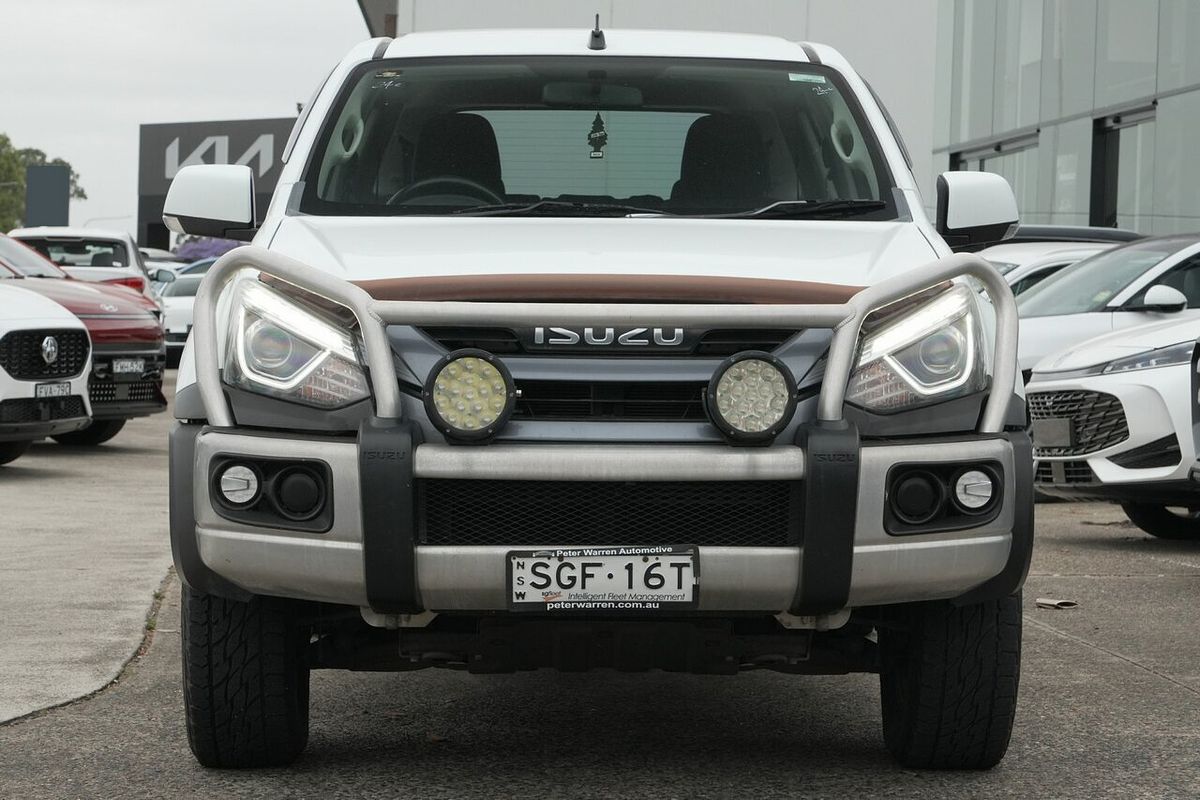 2019 Isuzu MU-X LS-M