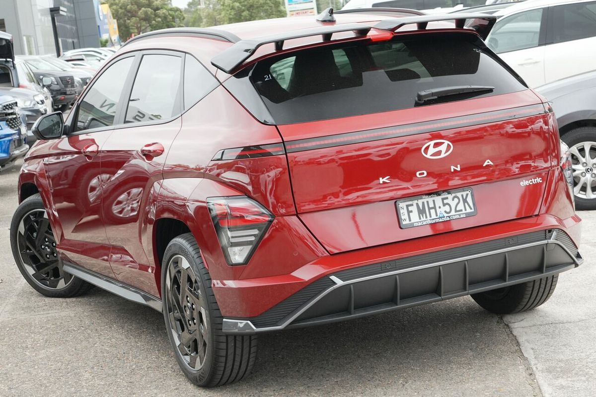 2024 Hyundai Kona Electric Premium N Line SX2.V2