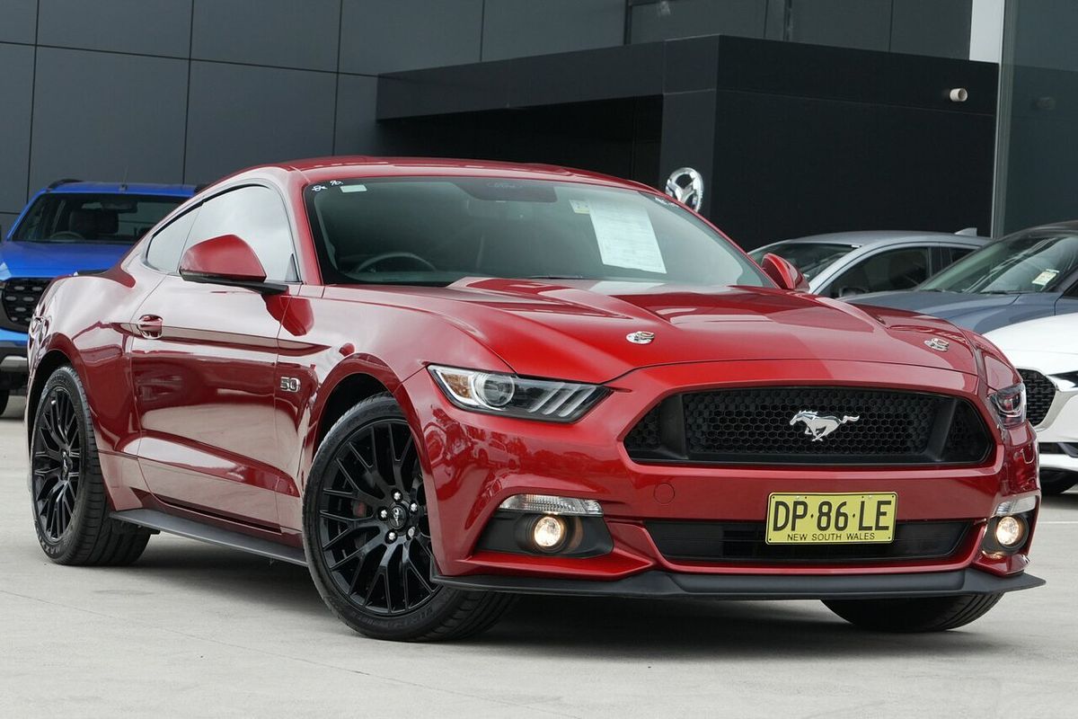 2017 Ford Mustang GT FM