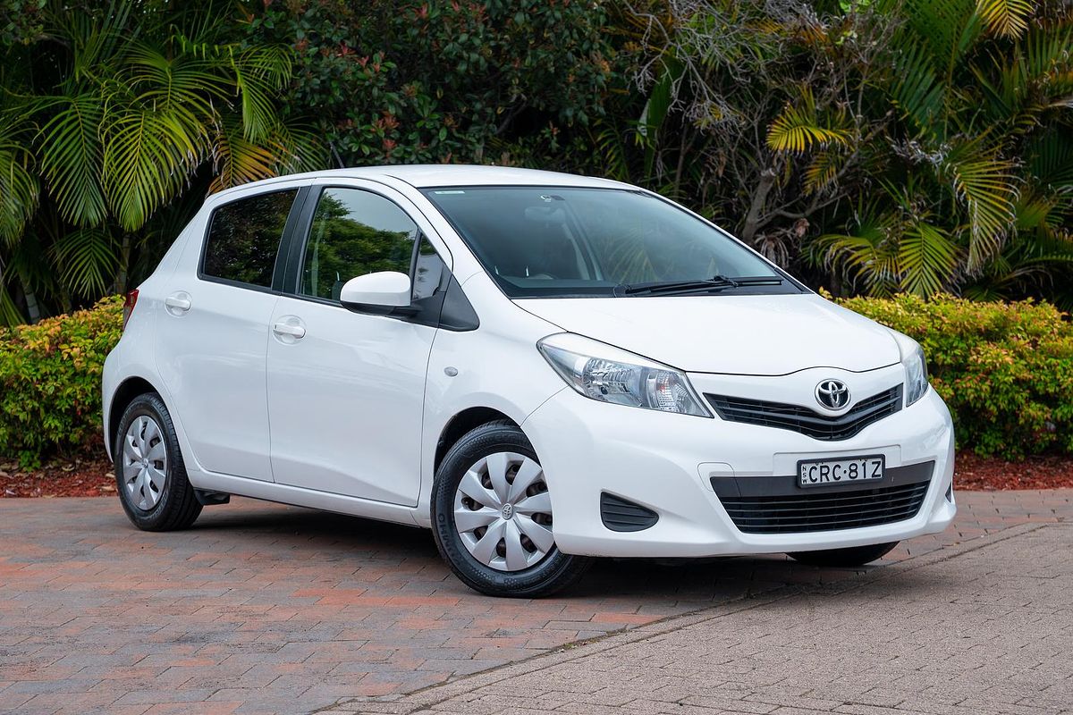 2014 Toyota Yaris YR NCP130R