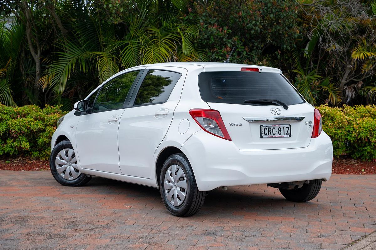 2014 Toyota Yaris YR NCP130R