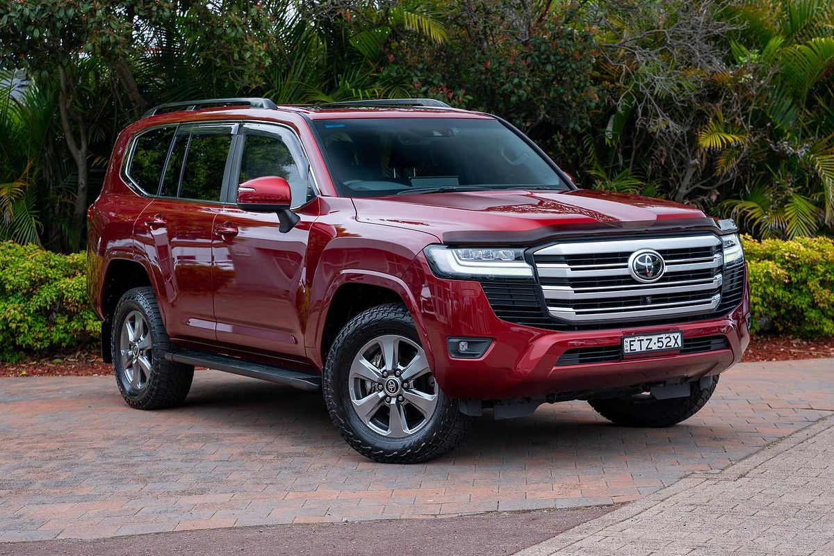 2022 Toyota Landcruiser VX FJA300R