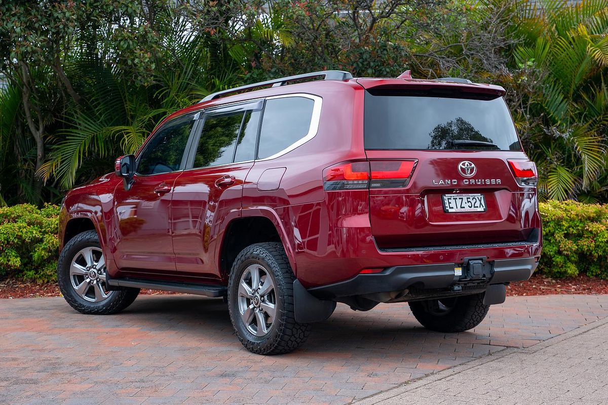 2022 Toyota Landcruiser VX FJA300R
