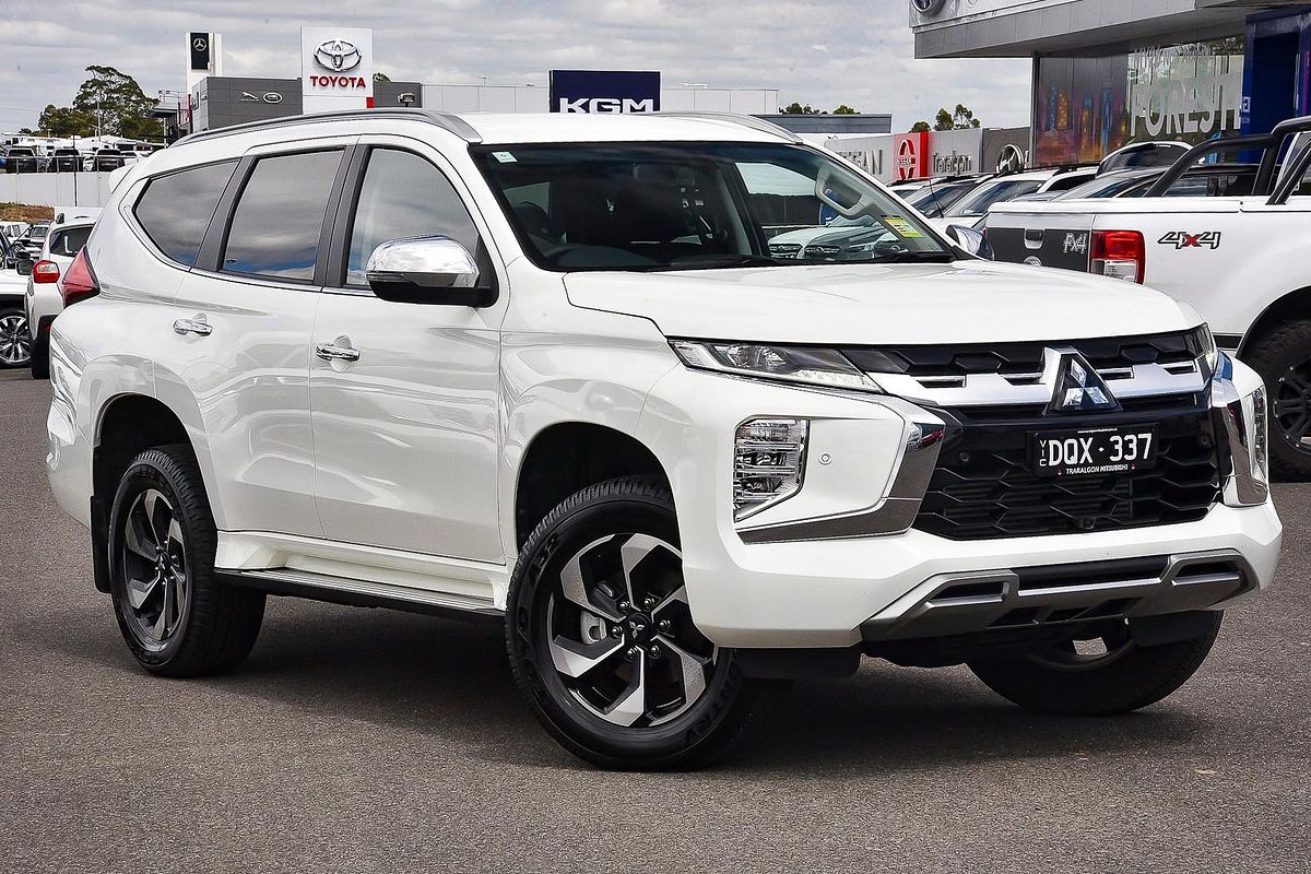 2025 Mitsubishi Pajero Sport Exceed QG