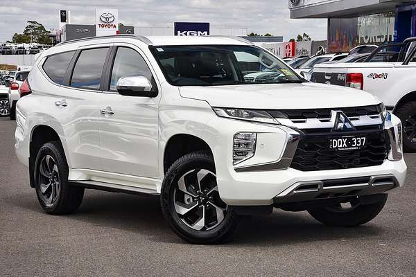 2025 Mitsubishi Pajero Sport Exceed QG