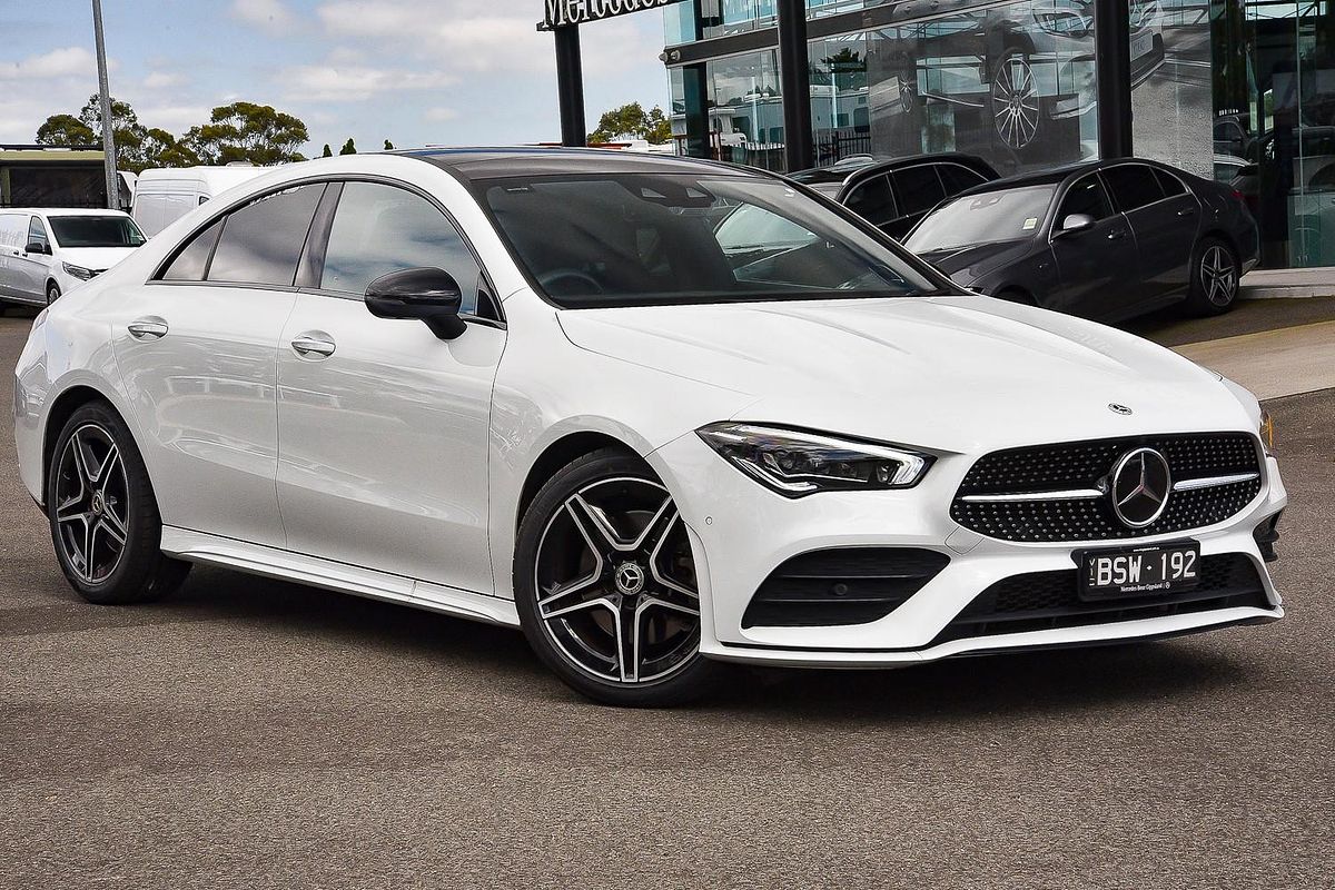 2021 Mercedes-Benz CLA-Class CLA250 C118