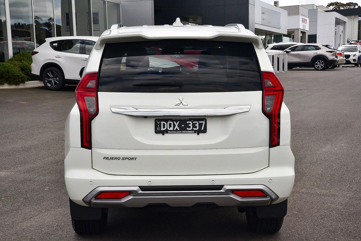 2025 Mitsubishi Pajero Sport Exceed QG