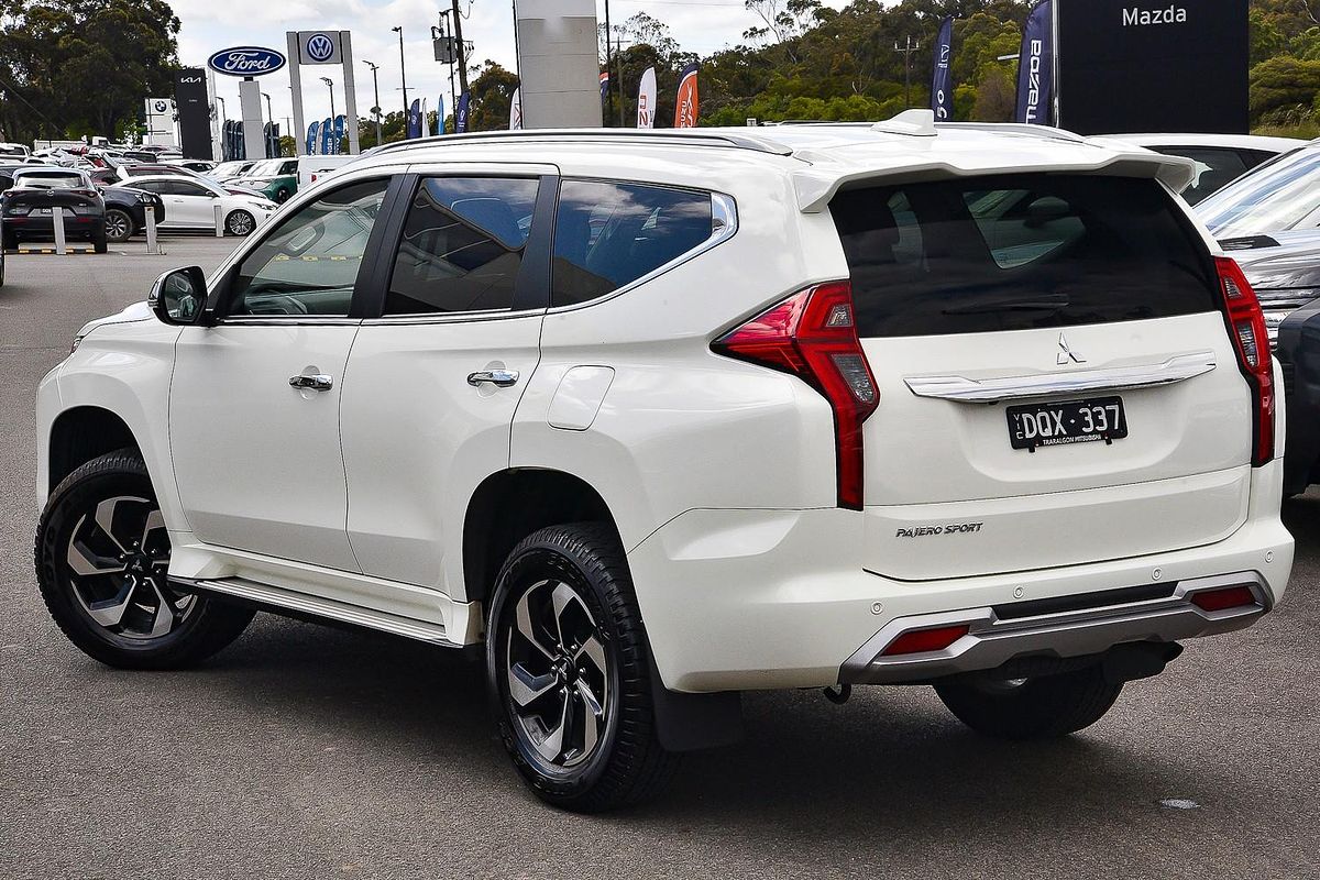 2025 Mitsubishi Pajero Sport Exceed QG