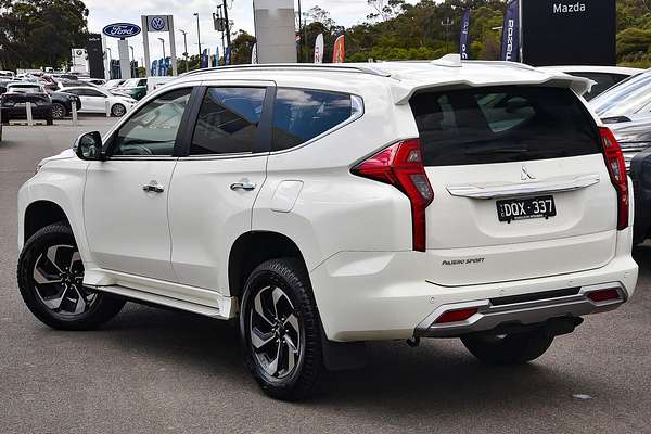 2025 Mitsubishi Pajero Sport Exceed QG