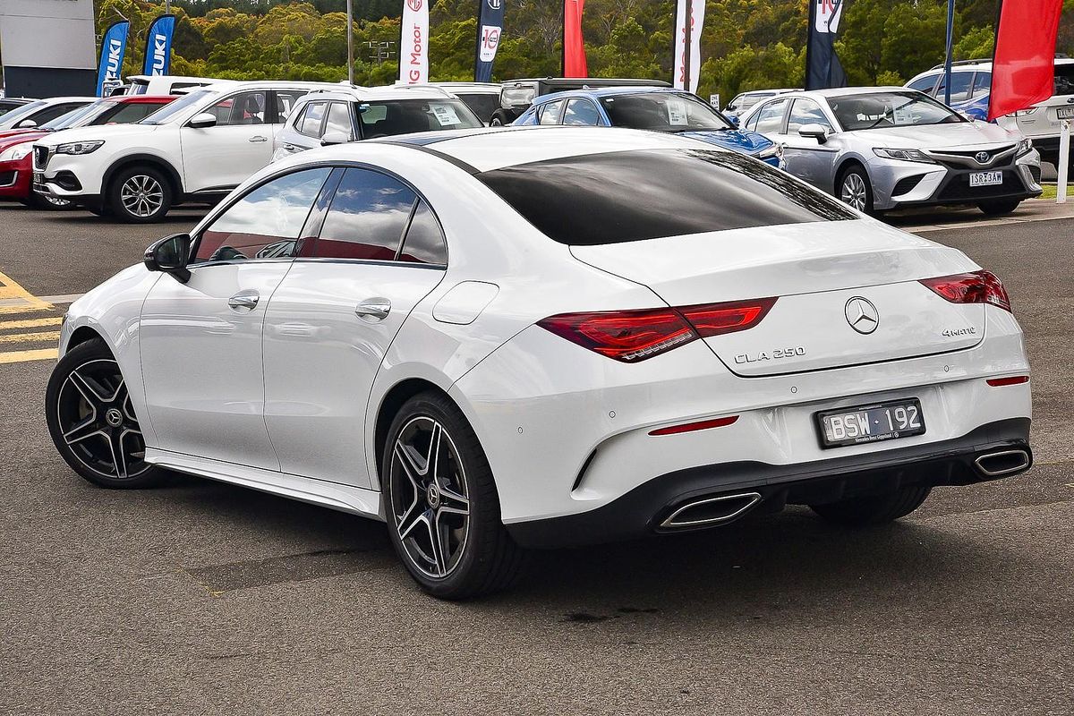 2021 Mercedes-Benz CLA-Class CLA250 C118