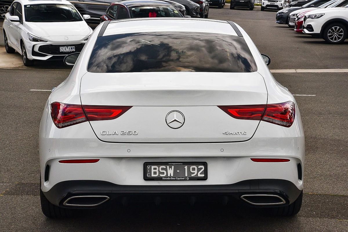 2021 Mercedes-Benz CLA-Class CLA250 C118