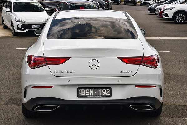 2021 Mercedes-Benz CLA-Class CLA250 C118