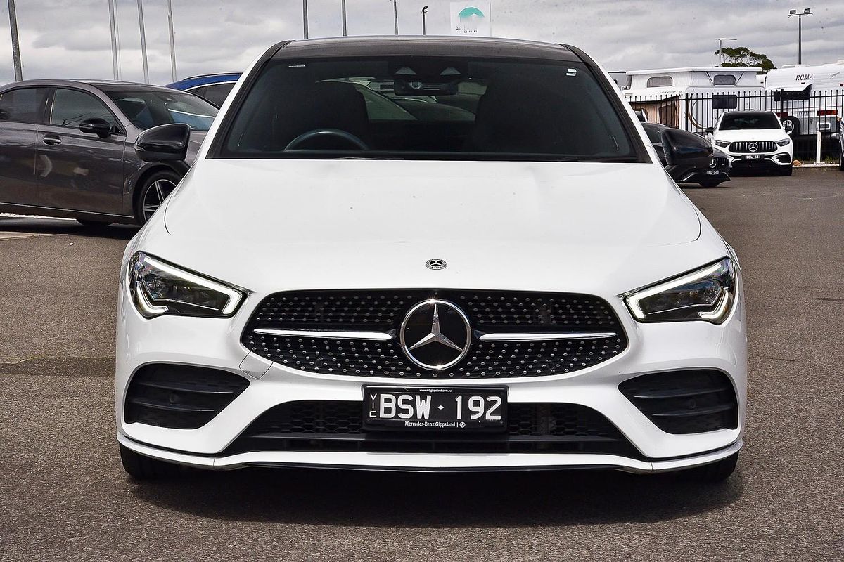 2021 Mercedes-Benz CLA-Class CLA250 C118