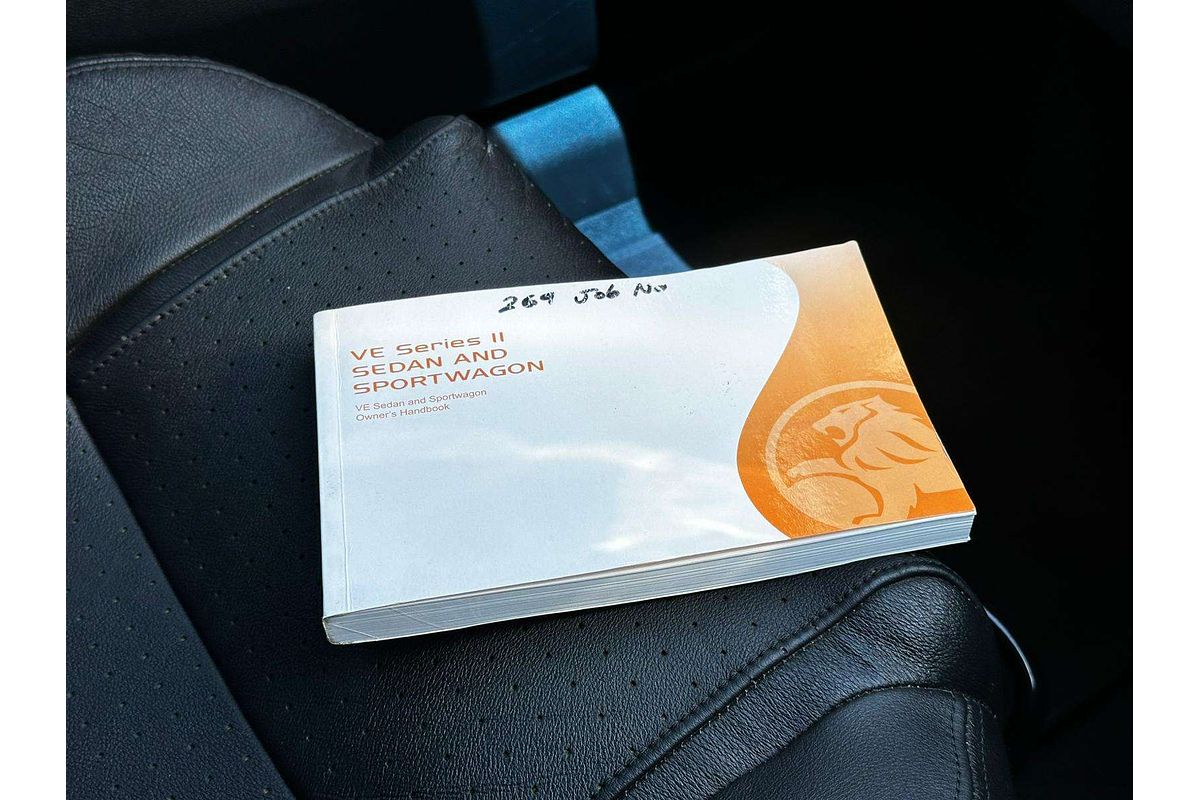 2012 Holden Commodore Omega VE Series II