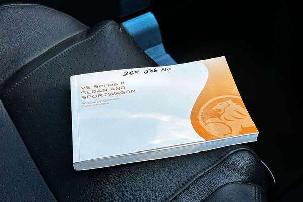 2012 Holden Commodore Omega VE Series II