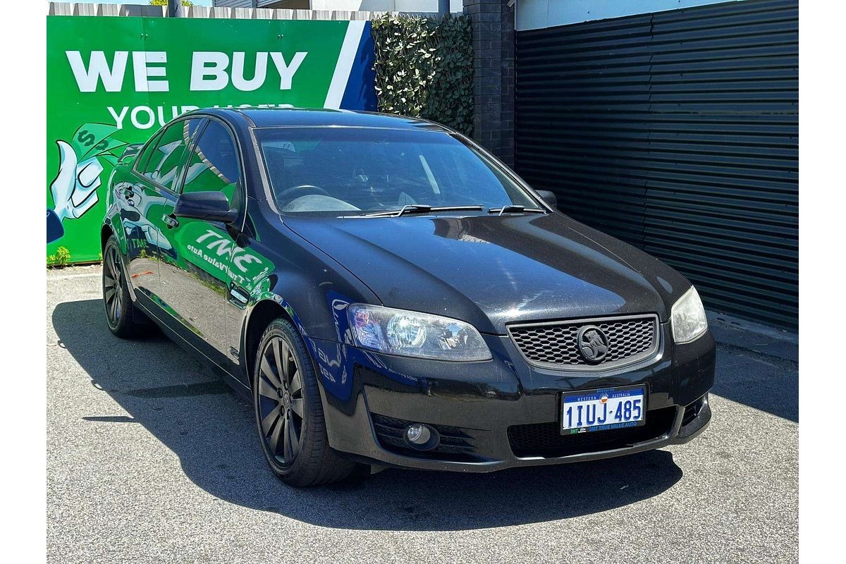 2012 Holden Commodore Omega VE Series II