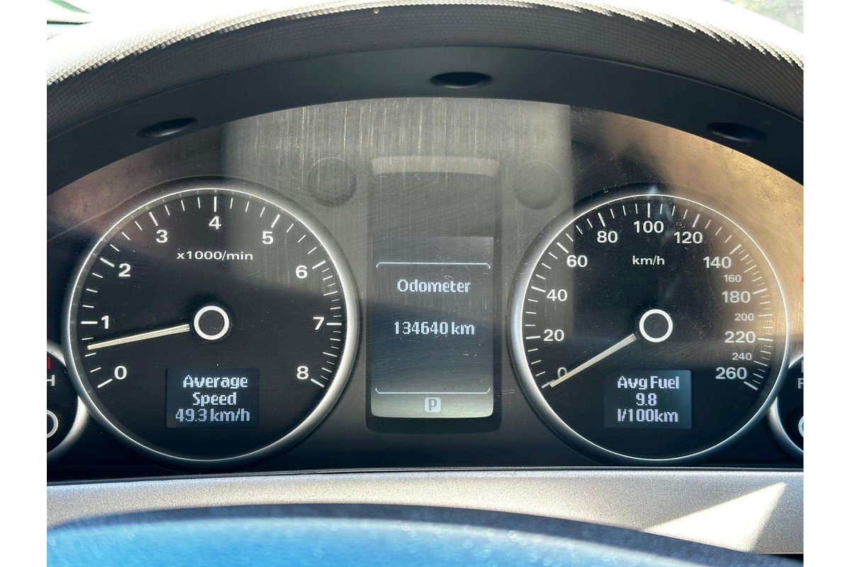 2012 Holden Commodore Omega VE Series II