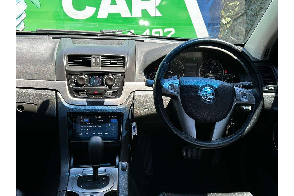 2012 Holden Commodore Omega VE Series II