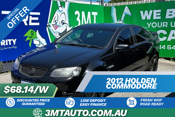 2012 Holden Commodore Omega VE Series II