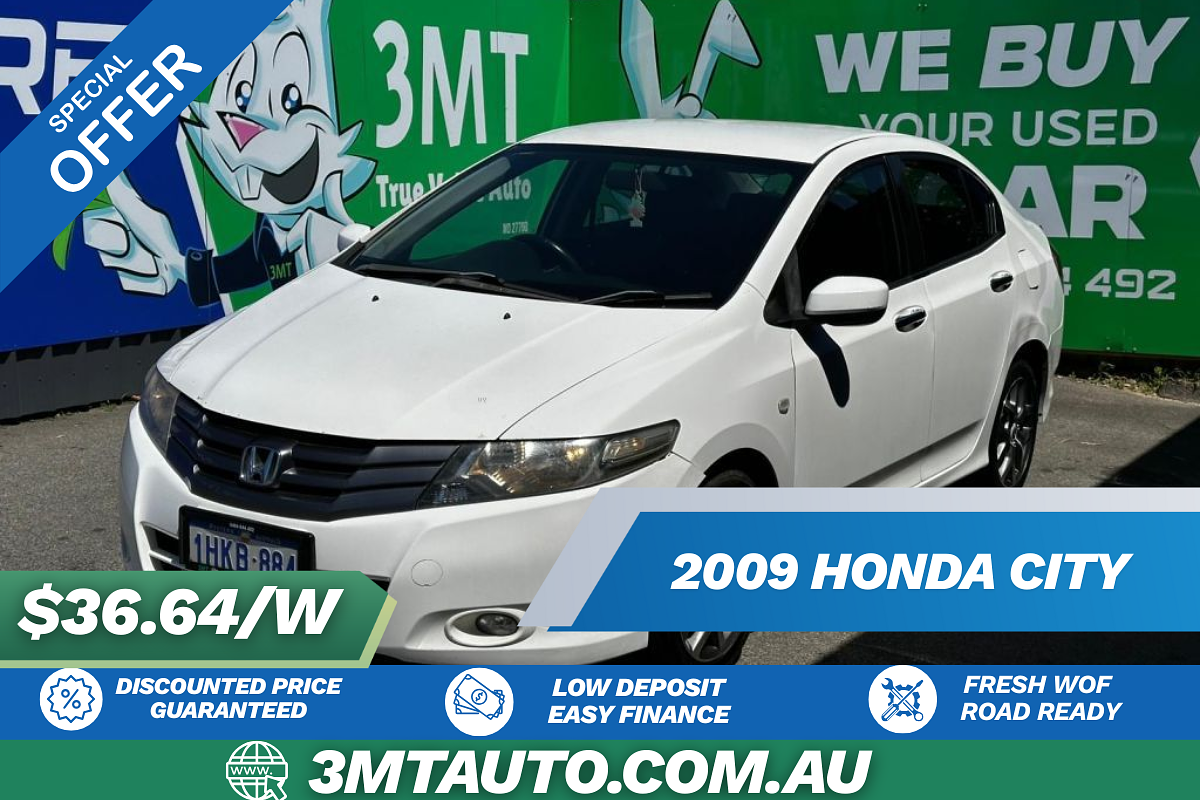 2009 Honda City VTi-L GM