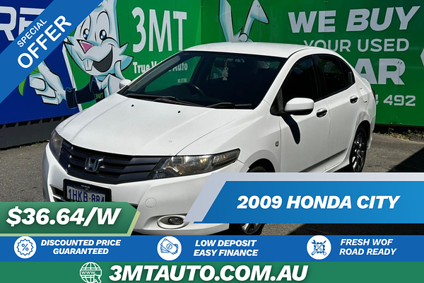 2009 Honda City VTi-L GM