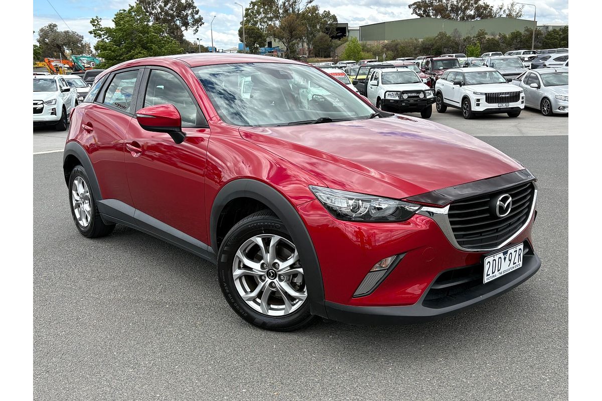 2017 Mazda CX-3 Maxx DK