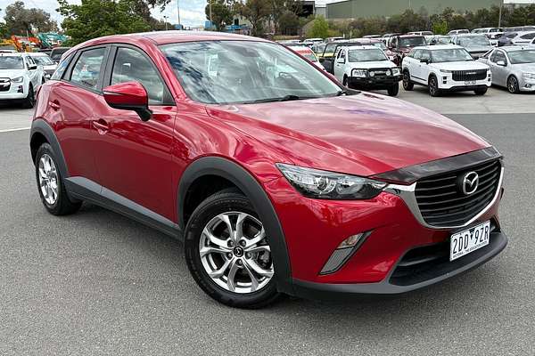 2017 Mazda CX-3 Maxx DK