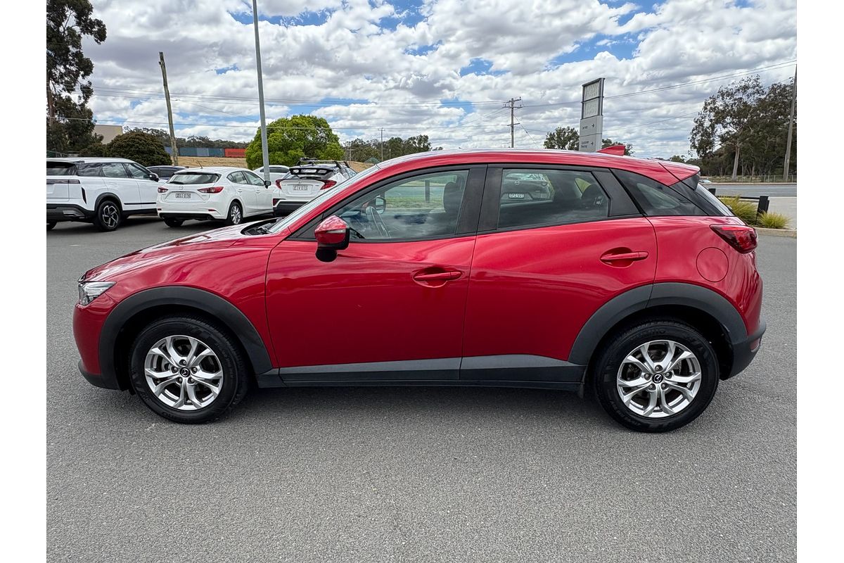 2017 Mazda CX-3 Maxx DK