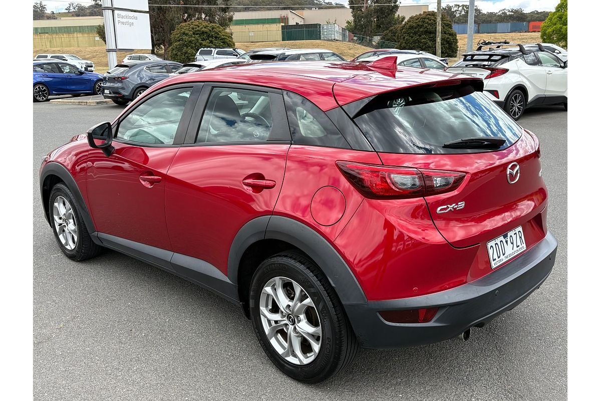 2017 Mazda CX-3 Maxx DK