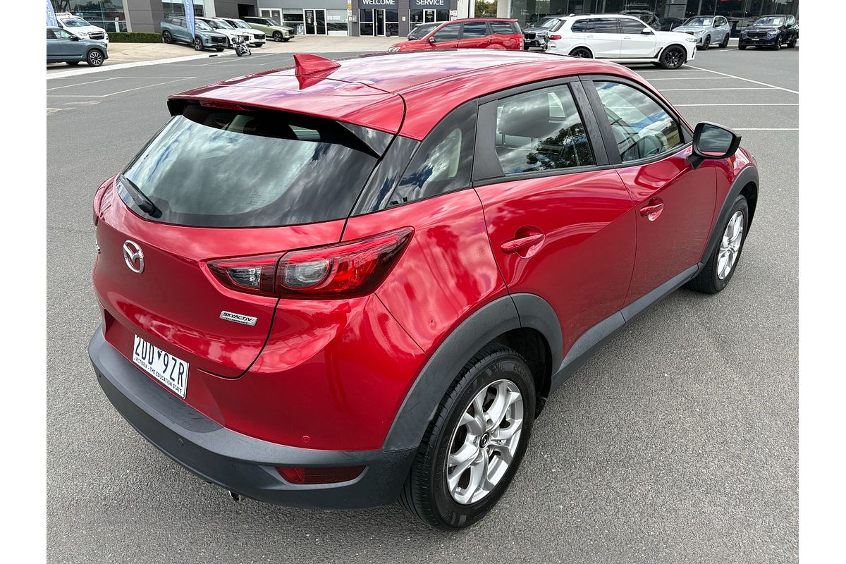 2017 Mazda CX-3 Maxx DK