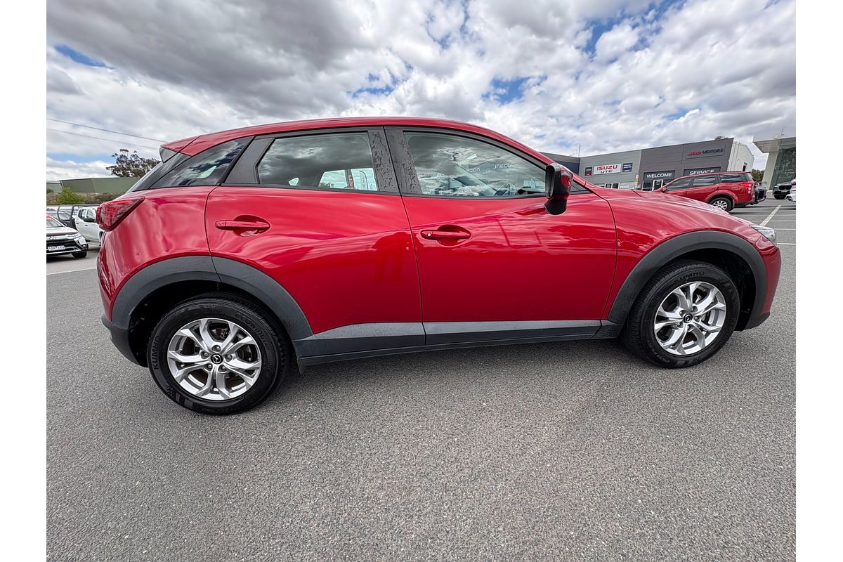 2017 Mazda CX-3 Maxx DK