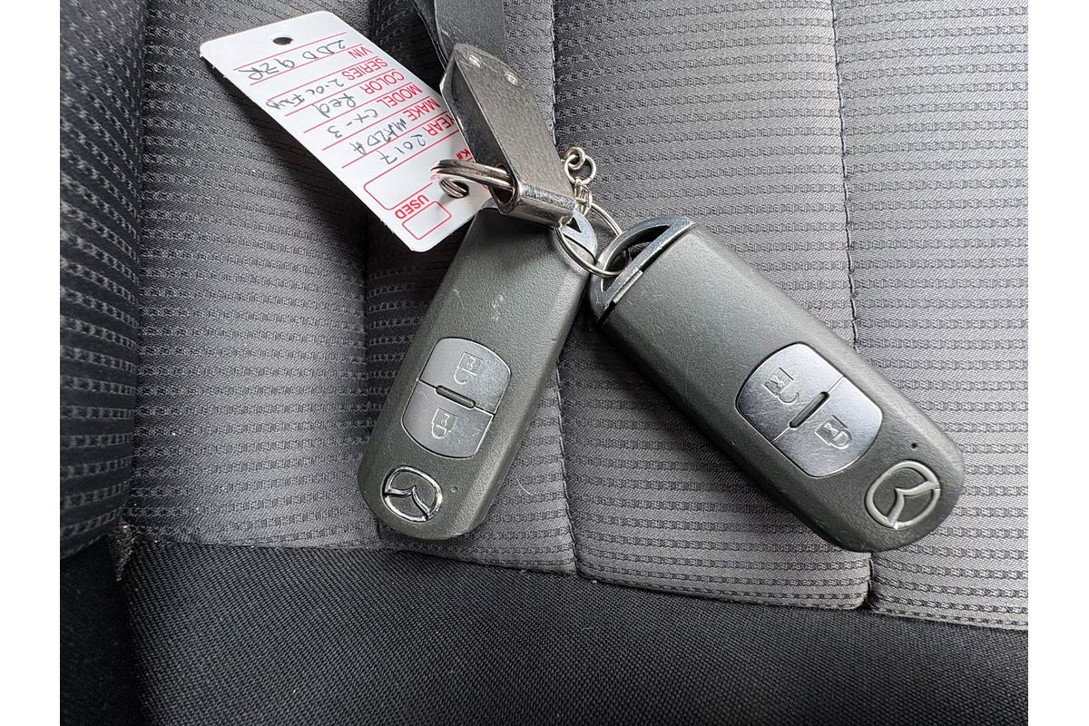 2017 Mazda CX-3 Maxx DK