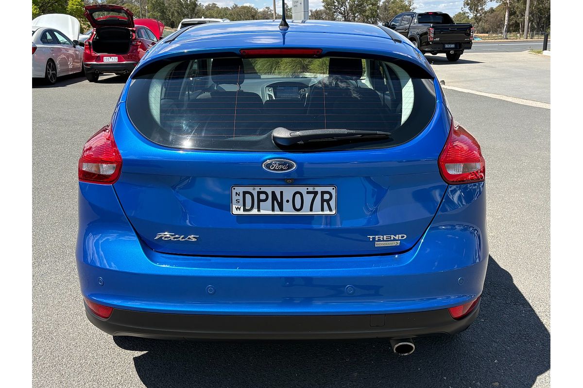 2017 Ford Focus Trend LZ