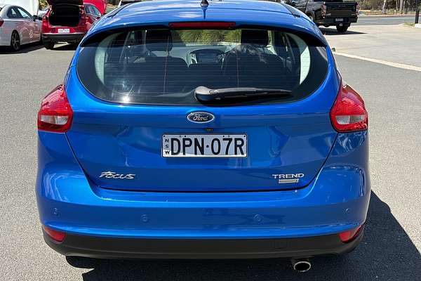 2017 Ford Focus Trend LZ