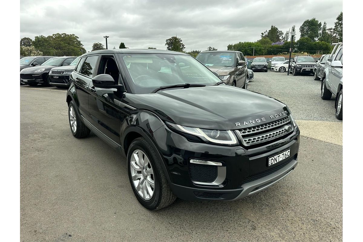 2017 Land Rover Range Rover Evoque TD4 180 SE L538