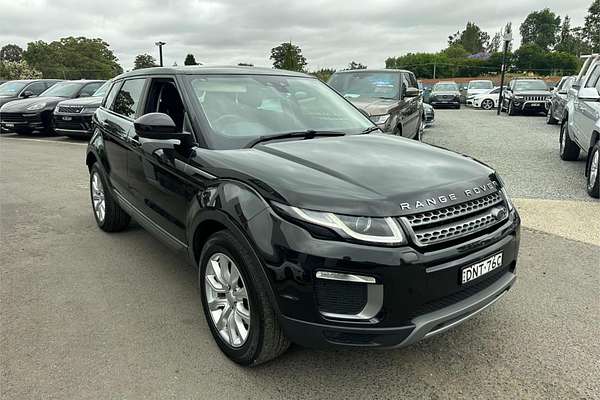 2017 Land Rover Range Rover Evoque TD4 180 SE L538