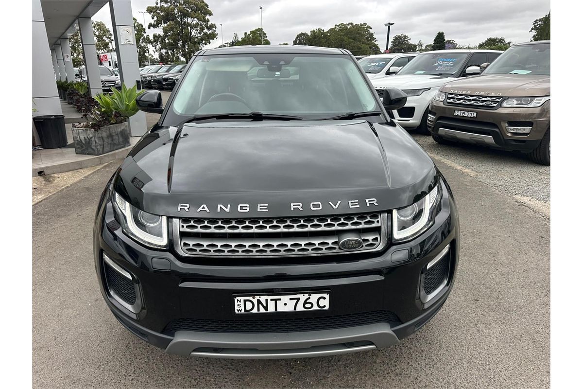 2017 Land Rover Range Rover Evoque TD4 180 SE L538