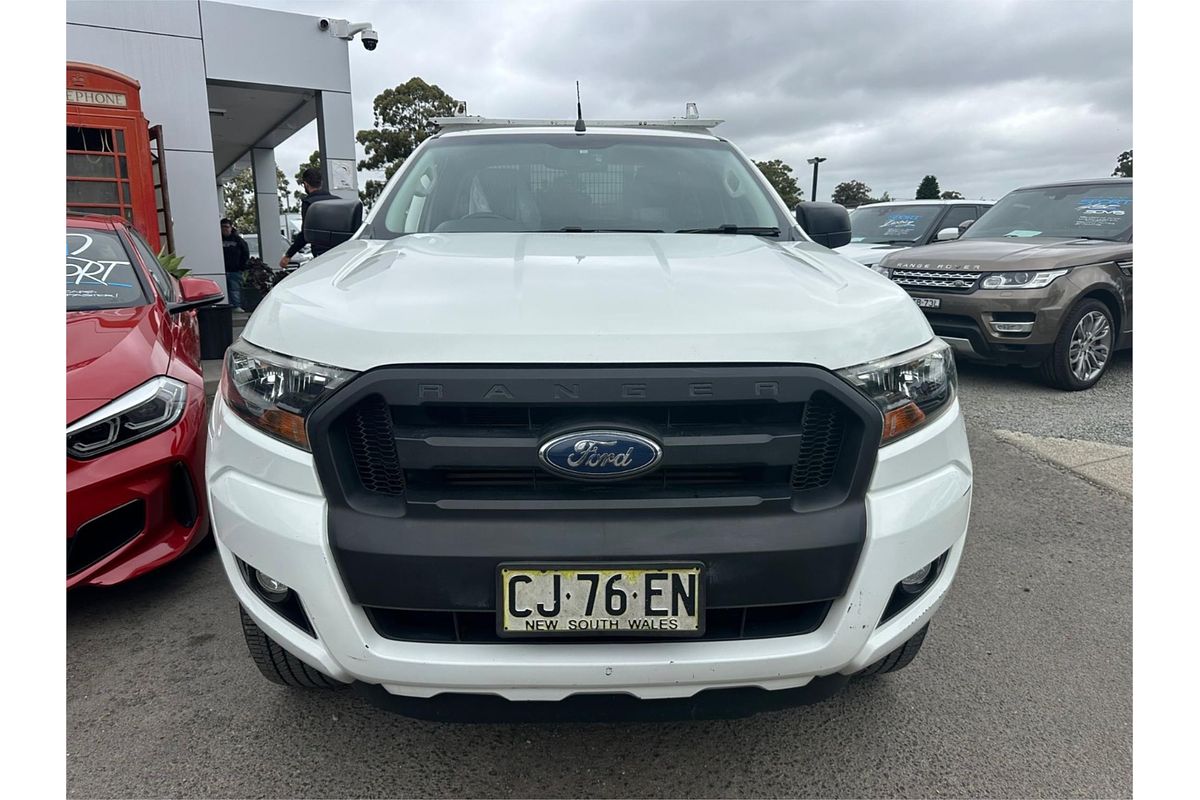 2016 Ford Ranger XL 3.2 (4x4) PX MKII 4X4 3.2L