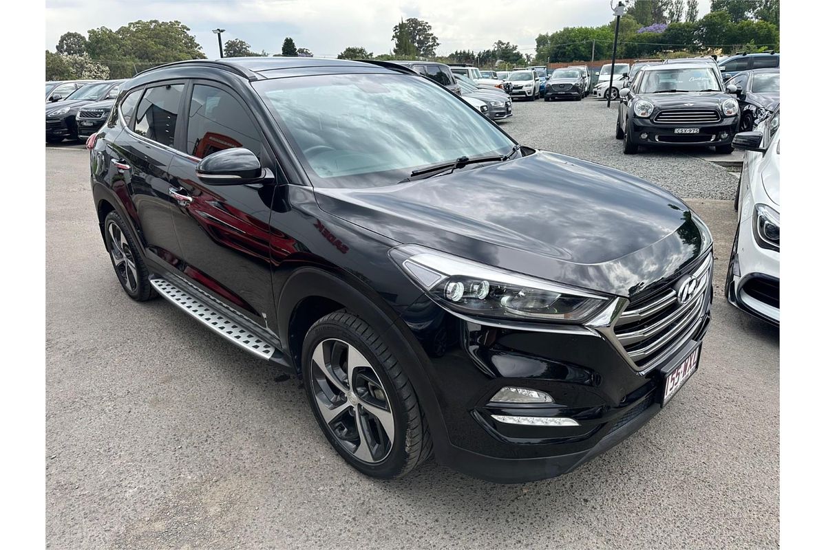 2016 Hyundai Tucson ELITE (FWD) TLE