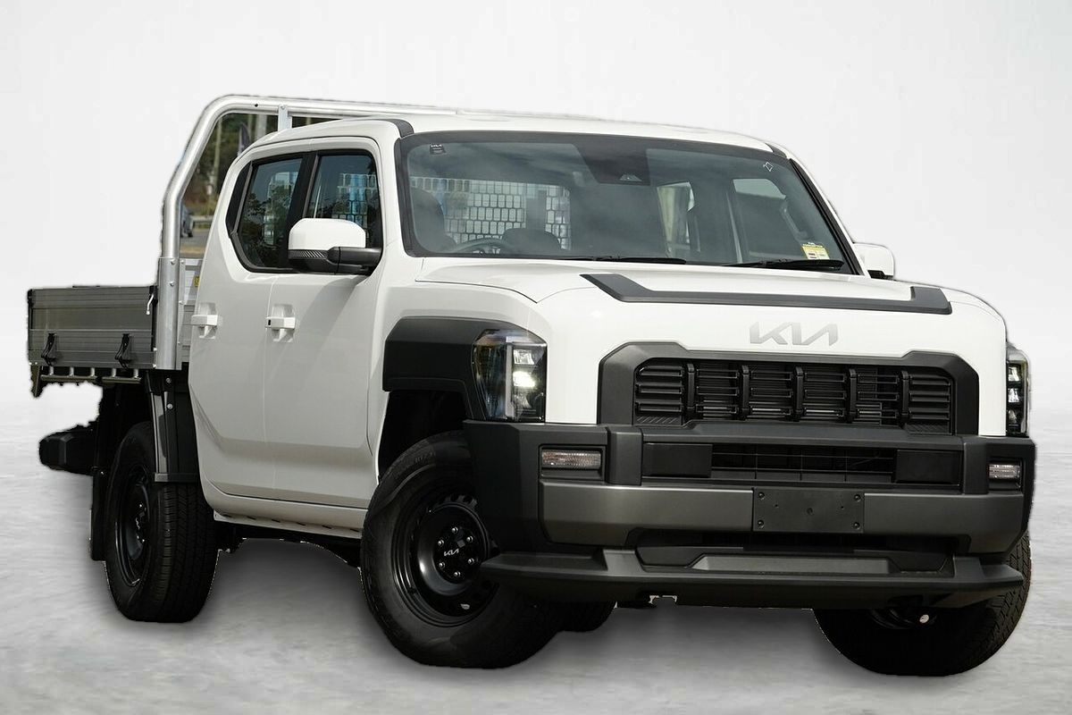 2026 Kia Tasman S TK 4X4