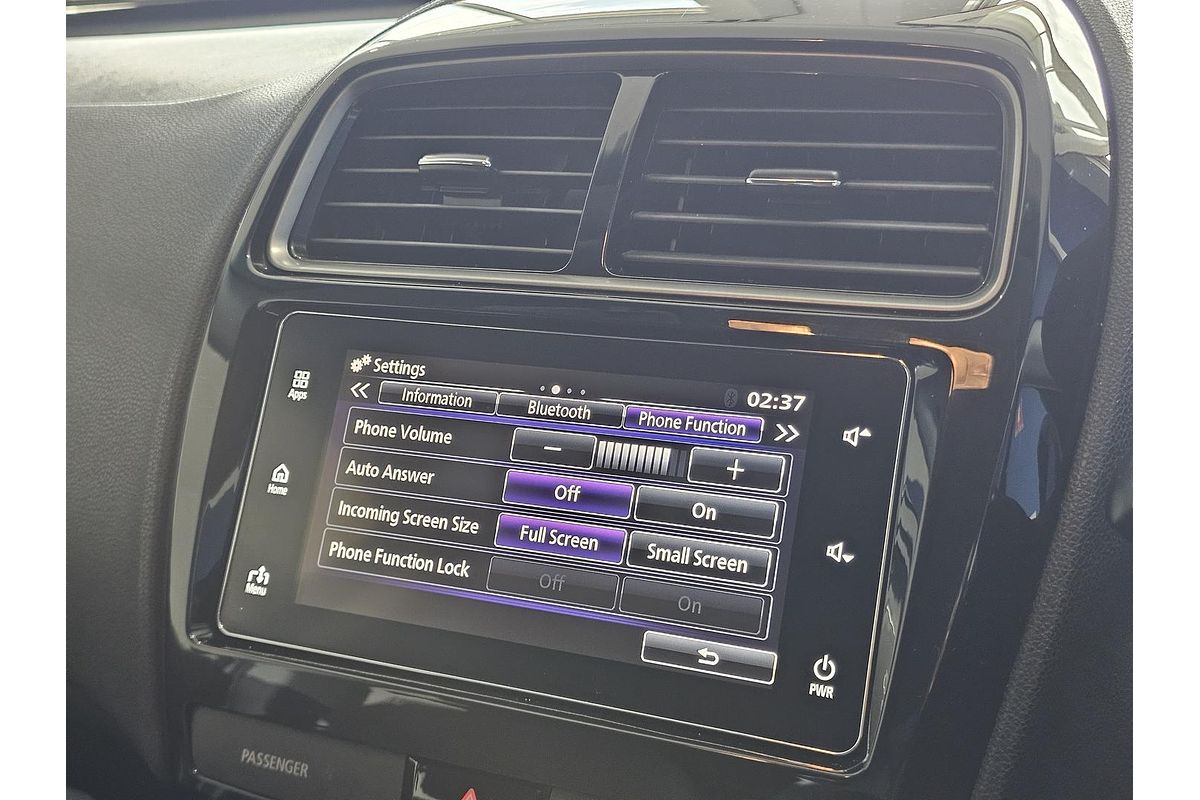 2019 Mitsubishi ASX ES XC