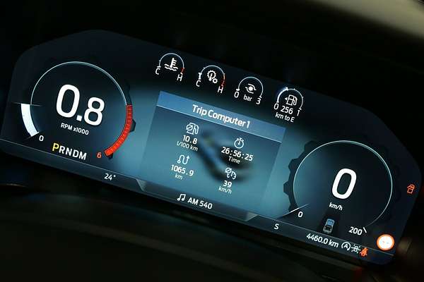 2025 Ford Ranger Platinum 4X4 3.0L