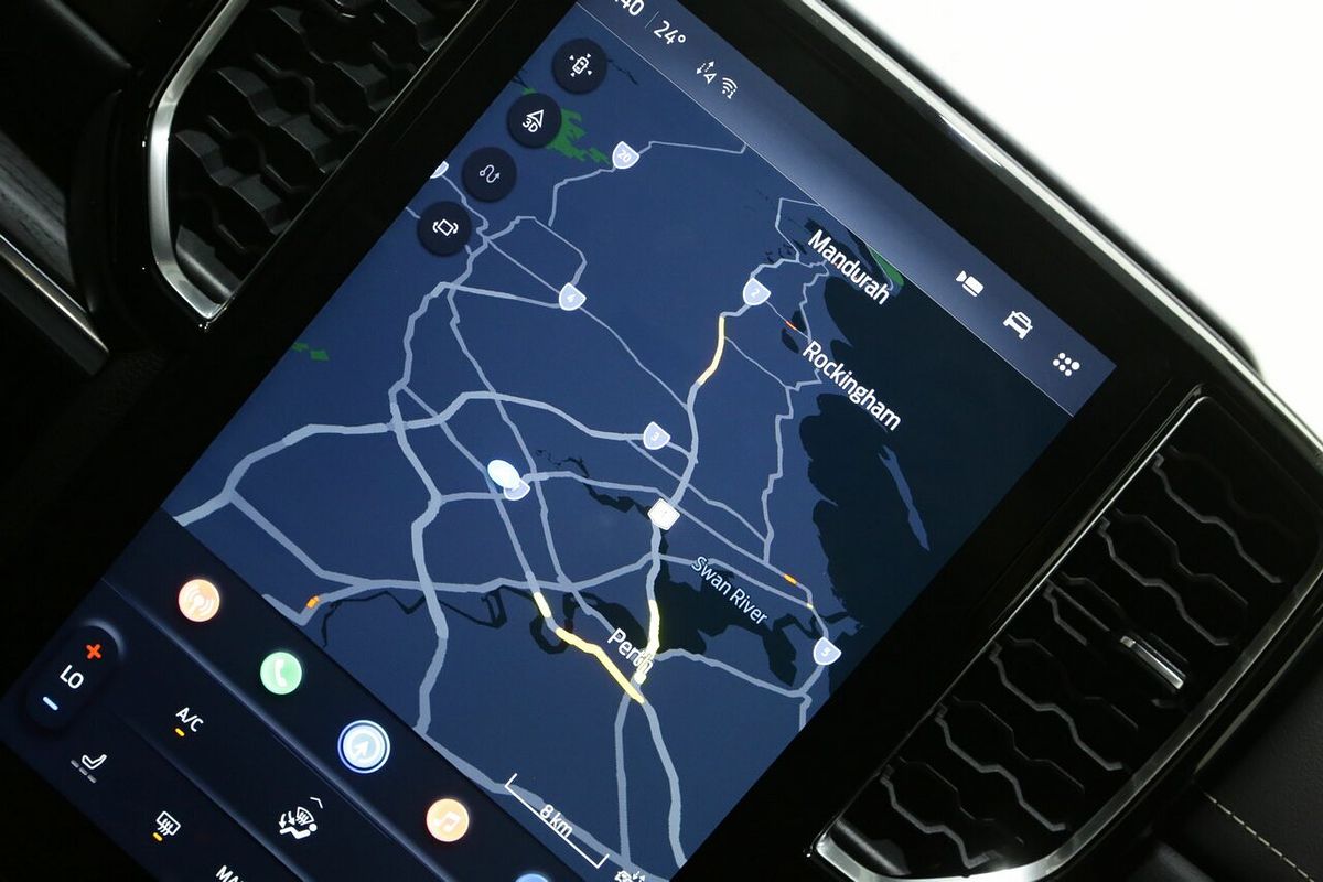 2025 Ford Ranger Platinum 4X4 3.0L