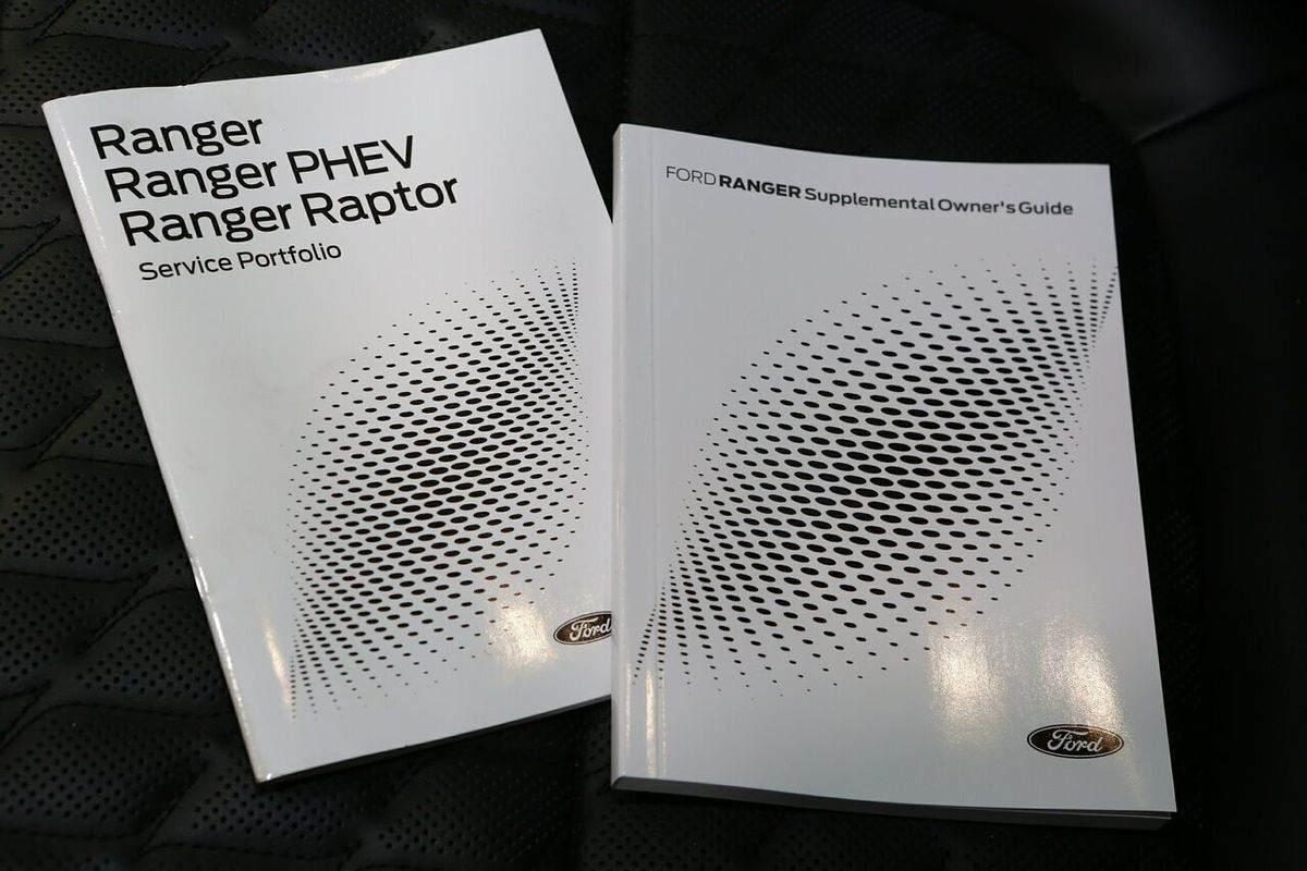 2025 Ford Ranger Platinum 4X4 3.0L