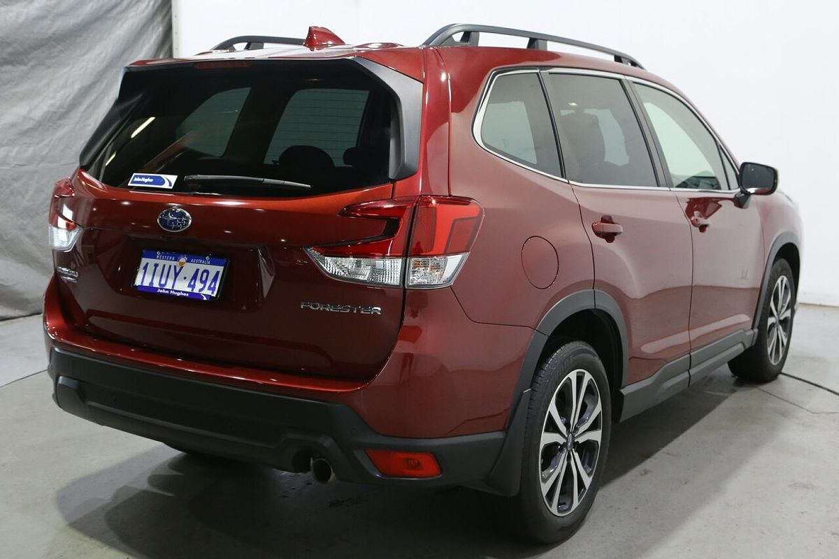 2022 Subaru Forester 2.5i Premium S5