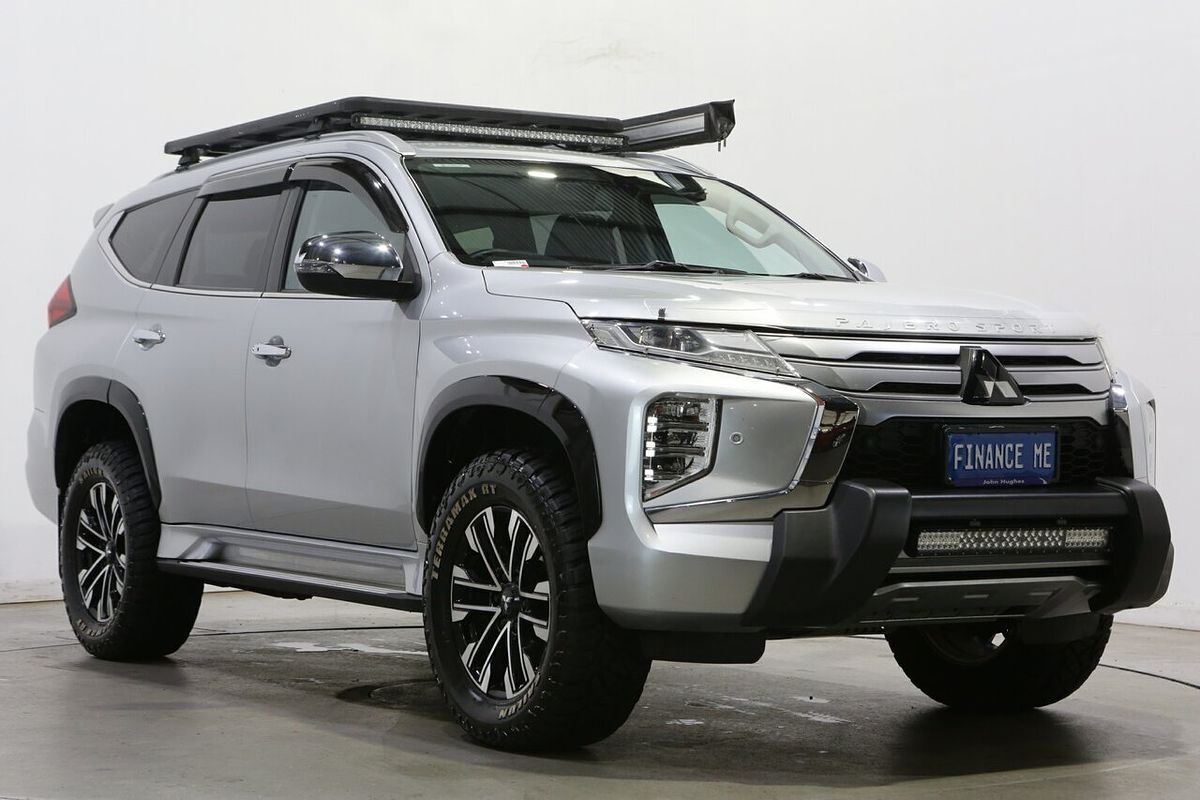 2019 Mitsubishi Pajero Sport Exceed QF