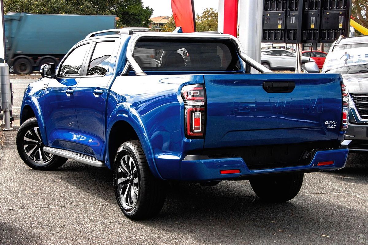 2025 GWM Cannon Ultra NPW 4X4