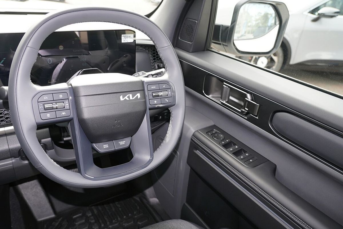 2025 Kia Tasman S TK 4X4